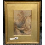 JAMES EYRE ''EYRE OF DERBY'' 23 X 16 INNER FRAME (BOTH)