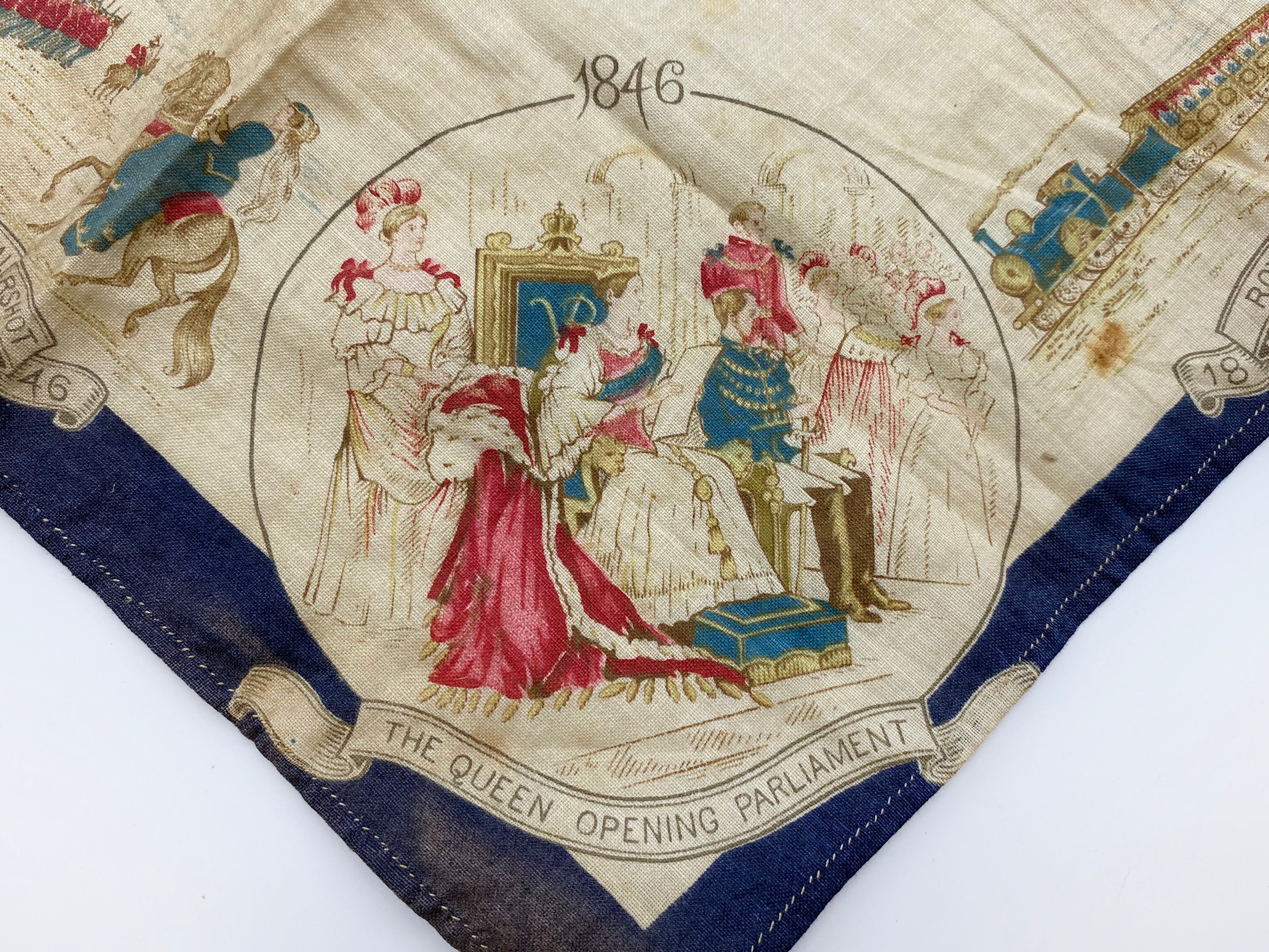 1897 QUEEN VICTORIA COMMEMORATIVE SILK & ANOTHER - Image 4 of 11