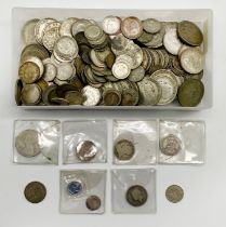 SELECTION OF PRE-1947 SILVER BRITISH COINS 1.6KG