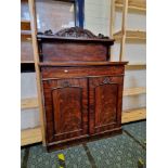 MAHOGANY CHIFFONIER