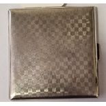 GARRAND & CO STERLING CIGARETTE CASE