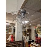 CHROME CEILING LIGHT