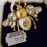 GUCCI BEE BROOCH