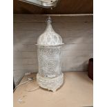MOROCCON STYLE LANTERN LAMP