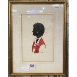 HONORIA D MARSH WATERCOLOUR SIGNED 30CM X 24CM