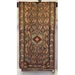 NORTH WEST PERSIAN MALAYER RUNNER 316CM X 80CM