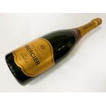 MERCIER 150CL BOTTLE OF CHAMPAGNE