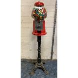 RETRO GUM BALL MACHINE 112CMS APPROX