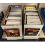 2 BOXES OF MARVEL COMICS