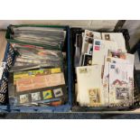 VARIOUS PRESENTATION PACKS, STAMPS, FDC