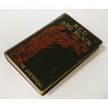 RED AND BLACK BY DE STENDHAL, 1900 FIRST EDITION