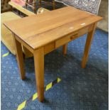 HALL TABLE WITH DRAWER