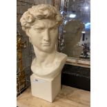 BUST OF DAVID APPROX 59CMS