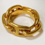 GOLD PLATED FASHION RING