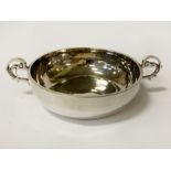 H/M SILVER DISH 190 GRAMS APPROX