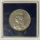 1892 QUEEN VICTORIA JUBILEE COIN UNC