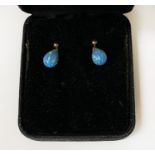 9CT GOLD OPAL STUDS