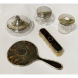 SEVERAL ITEMS OF SILVER