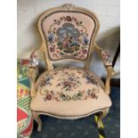 TAPESTRY CHAIR