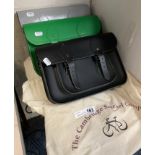 3 CAMBRIDGE SATCHEL COMPANY BAGS