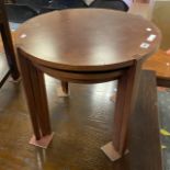 VINTAGE BRICKEL ROSEWOOD NESTING TABLES BY DESIGNER TIMOTHY DE FIEBRE