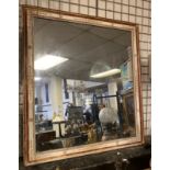 FRENCH MIRROR - CIRCA 1830 - 95 X 106 CMS APPROX