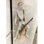 LLADRO SOLDIER FIGURE 30CM APPROX