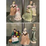 ROYAL DOULTON & OTHER FIGURES 24CMS APPROX