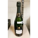 1 BOTTLE OF 2004 BOLLINGER LA GRANDE ANNEE CHAMPAGNE