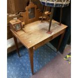 EDWARDIAN DRESSER TABLE