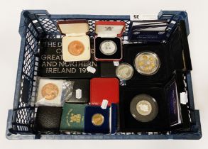 COLLECTION OF SILVER PROOF COINS & OTHER