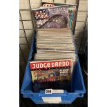 JUDGE DREDD NEW - OLD STOCK COMICS LARGE QUANTITY