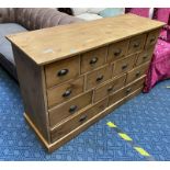 LARGE CHEST OF DRAWERS