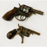 2 EARLY STARTING PISTOLS