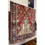 NORTH WEST PERSIAN MAHAL RUG 205CMS X 130CMS