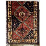 SOUTH WEST PERSIAN LORI RUG 217CMS X 115CMS