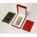 BOXED CARTIER LIGHTER