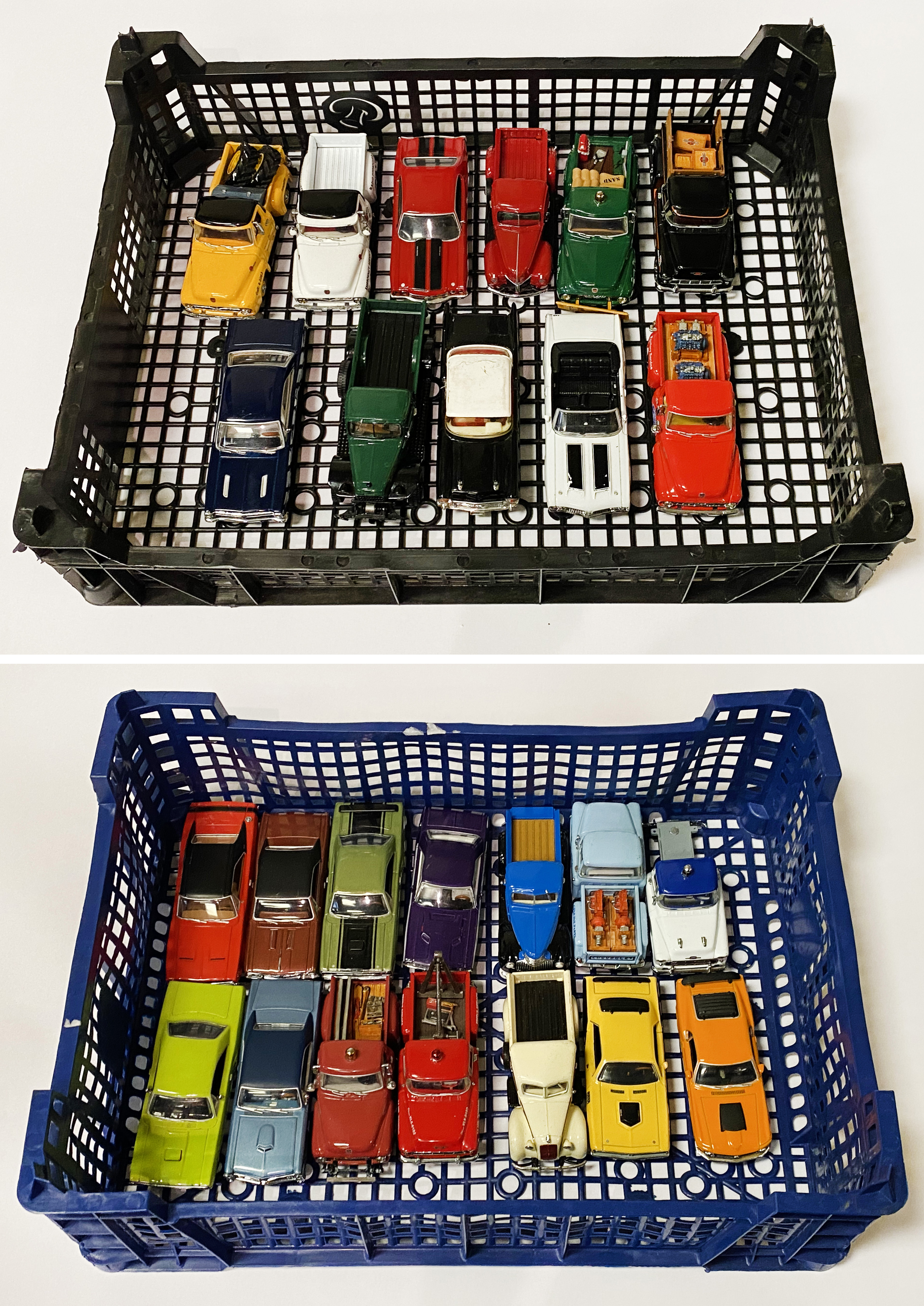 COLLECTION OF MATCHBOX CARS