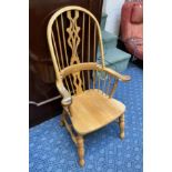 PINE HIGHBACK CHAIR