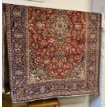 CENTRAL PERSIAN KASHAN CARPET 290CMS X 195CMS