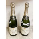 2 BOTTLES OF CHANOINE FRERES CHAMPAGNE 2007