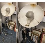 VINTAGE HALHAM FLOOR STANDING PHOTOGRAPHIC LAMP