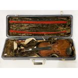 VIOLIN WITH CASE