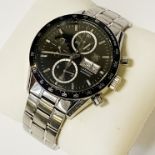 TAG HEUER CARRERA CALIBRE 16 WITH ORIGINAL GUARANTEE