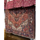 NORTH WEST PERSIAN HERIZ CARPET 280CM X 208CMS