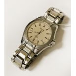 ORIGINAL TISSOT STAINLESS STEEL GENTS WATCH