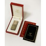 BOXED CARTIER LIGHTER