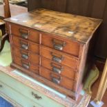 ANTIQUES COLLECTORS CABINET