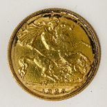 HALF SOVEREIGN 1925