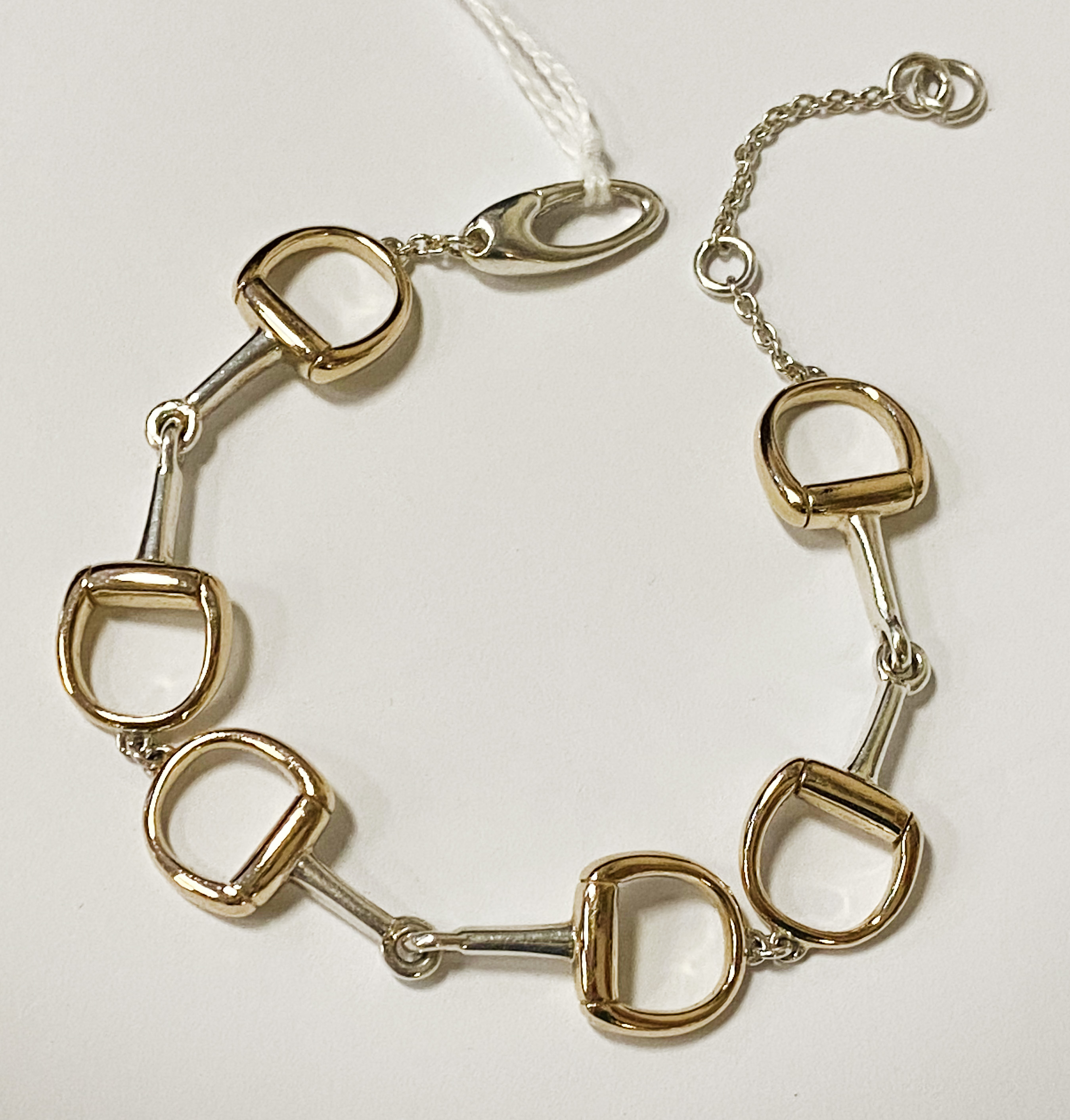 DESIGNER BRACELET STERLING SILVER